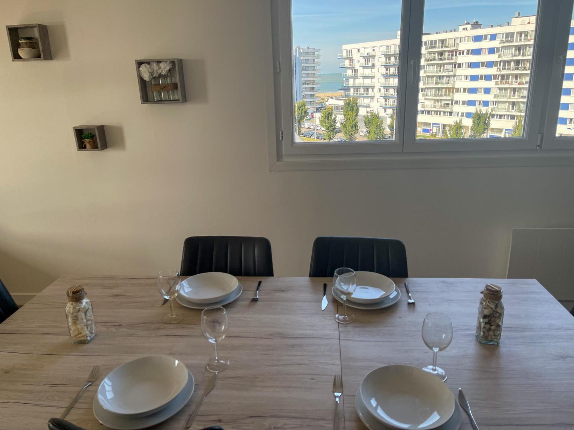 L'Horizon Apartment Calais Ngoại thất bức ảnh