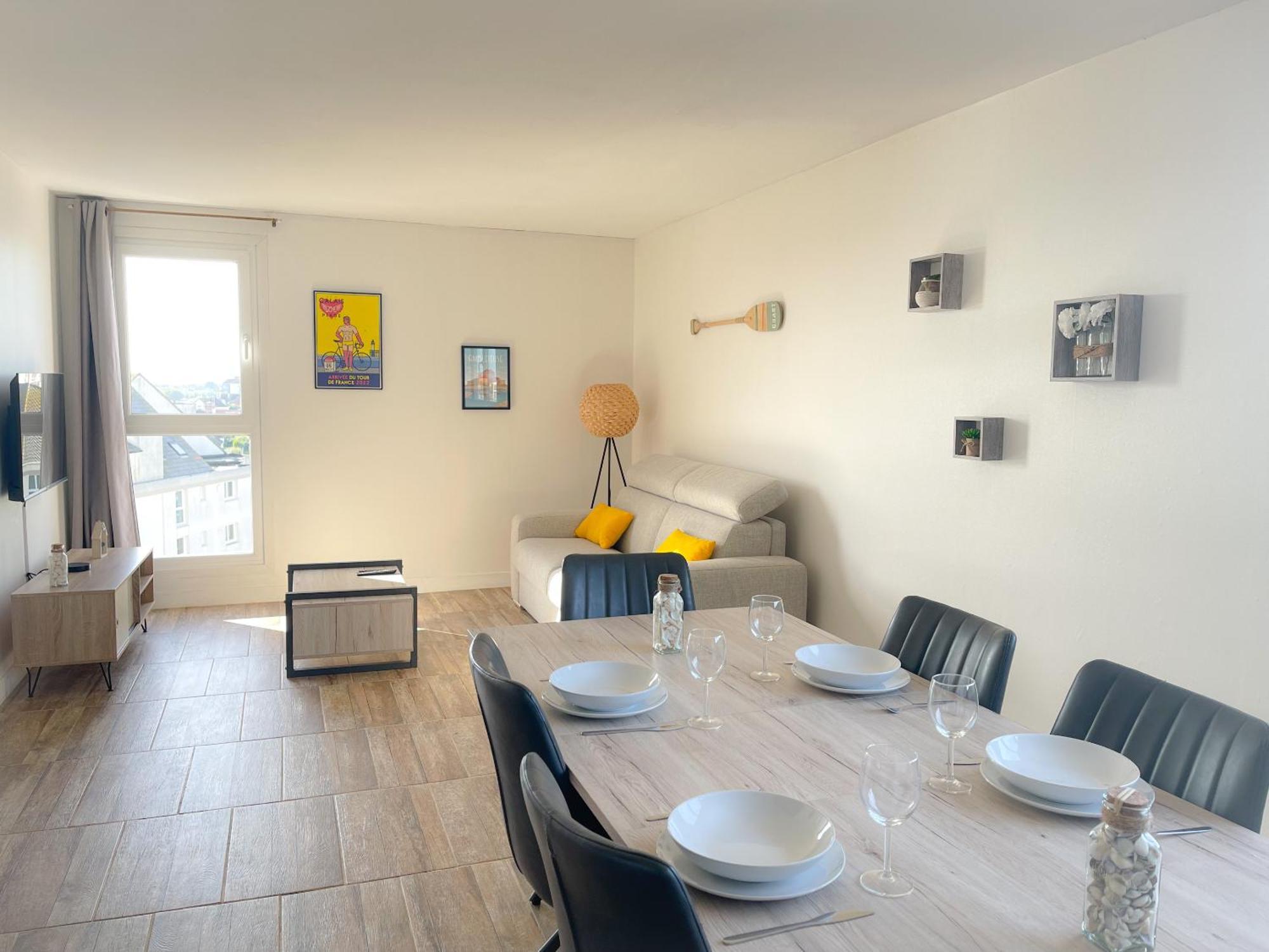 L'Horizon Apartment Calais Ngoại thất bức ảnh